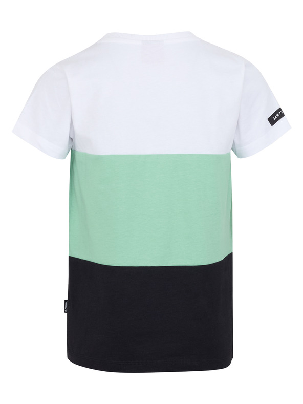 Sam 73 Zeleno-bela fantovska majica SAM 73 Jabba