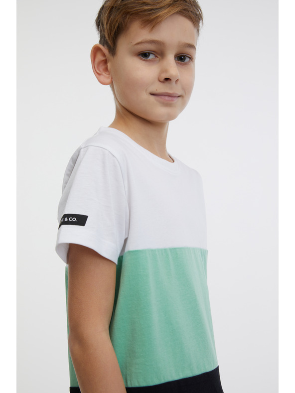 Sam 73 Zeleno-bela fantovska majica SAM 73 Jabba