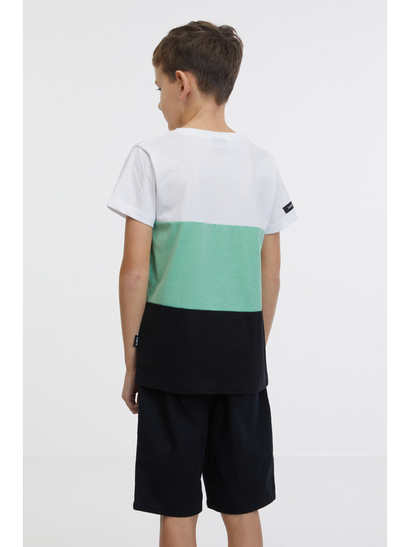 Sam 73 Zeleno-bela fantovska majica SAM 73 Jabba