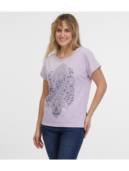 Sam 73 Svetlo vijolična ženska majica SAM 73 Nazarena
