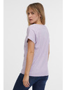 Sam 73 Svetlo vijolična ženska majica SAM 73 Nazarena