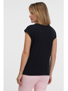 Sam 73 Črna ženska majica SAM 73 Octavia