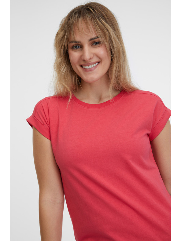 Sam 73 Koralna osnovna ženska majica SAM 73 Miranda