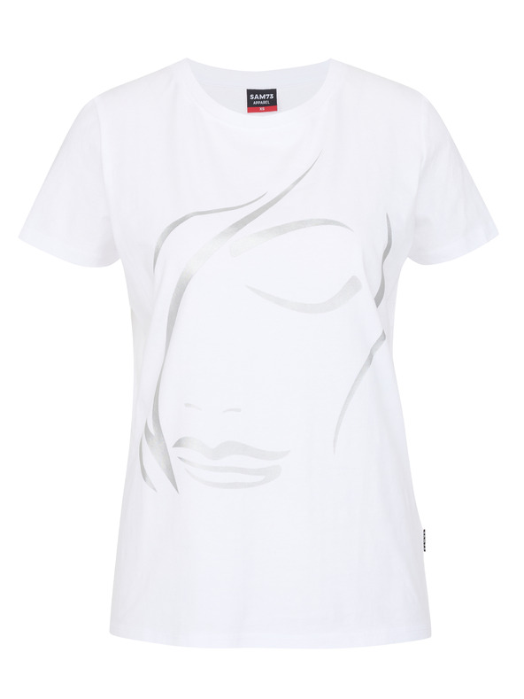 Sam 73 Bela ženska majica SAM 73 Marianela