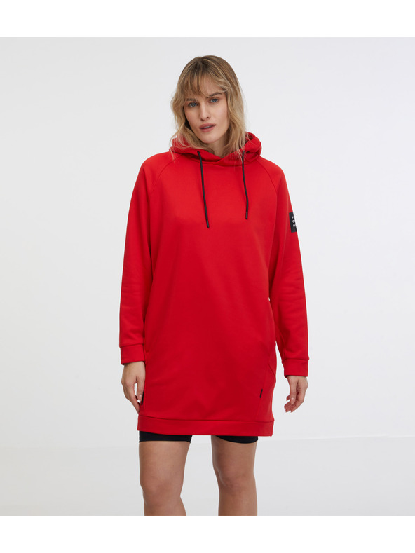 Sam 73 Rdeča ženska majica z dolgimi rokavi SAM 73 Thalia