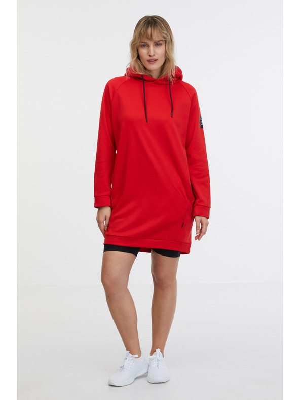 Sam 73 Rdeča ženska majica z dolgimi rokavi SAM 73 Thalia