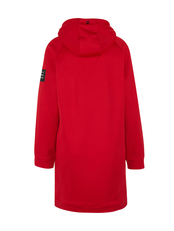 Sam 73 Rdeča ženska majica z dolgimi rokavi SAM 73 Thalia