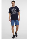 Sam 73 Temno modra moška majica SAM 73 Maverick