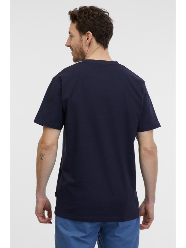 Sam 73 Temno modra moška majica SAM 73 Maverick
