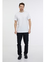 Sam 73 Bela moška polo majica SAM 73 Joey
