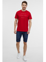 Sam 73 Rdeča moška polo majica SAM 73 Milhouse