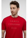Sam 73 Rdeča moška polo majica SAM 73 Milhouse