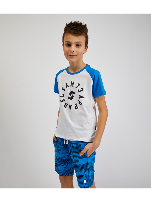 Sam 73 Bela fantovska majica SAM 73 Richard