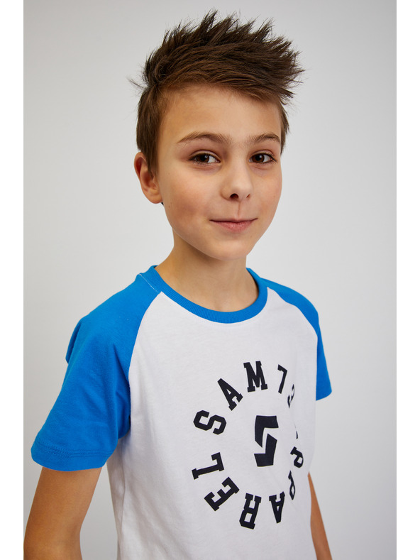 Sam 73 Bela fantovska majica SAM 73 Richard