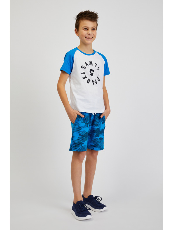 Sam 73 Bela fantovska majica SAM 73 Richard