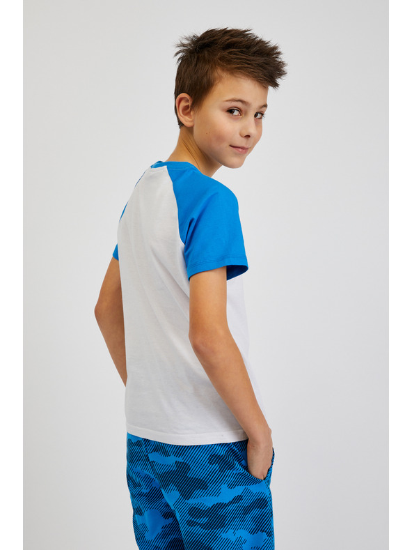 Sam 73 Bela fantovska majica SAM 73 Richard