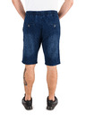 Sam 73 Temno modre moške kratke hlače iz džinsa SAM 73