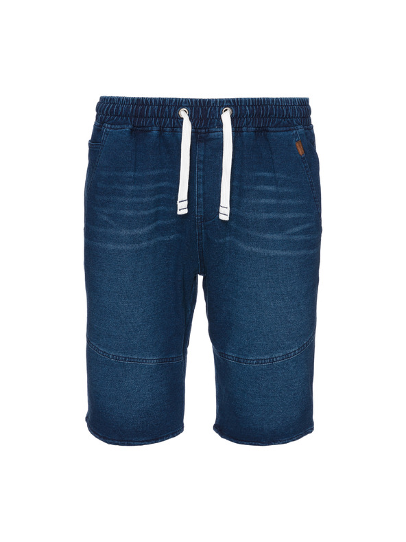 Sam 73 Temno modre moške kratke hlače iz džinsa SAM 73