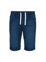 Sam 73 Temno modre moške kratke hlače iz džinsa SAM 73