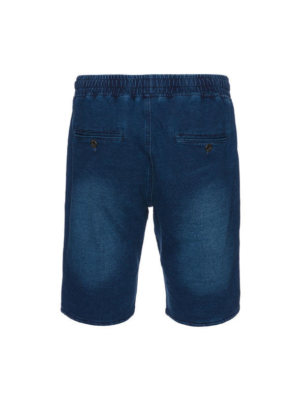 Sam 73 Temno modre moške kratke hlače iz džinsa SAM 73