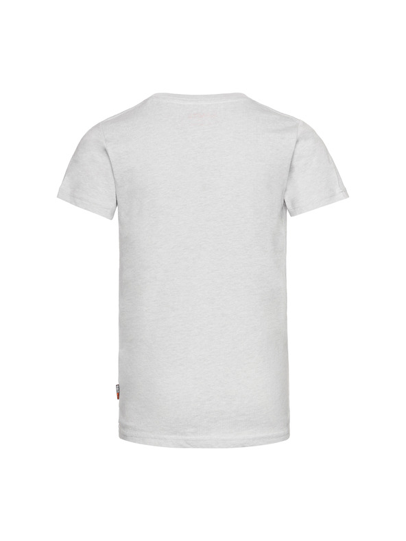 Sam 73 Svetlo siva fantovska majica s potiskom SAM 73