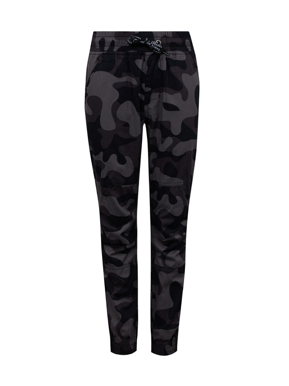 Sam 73 Črne fantovske vojaške hlače SAM 73 Gregory