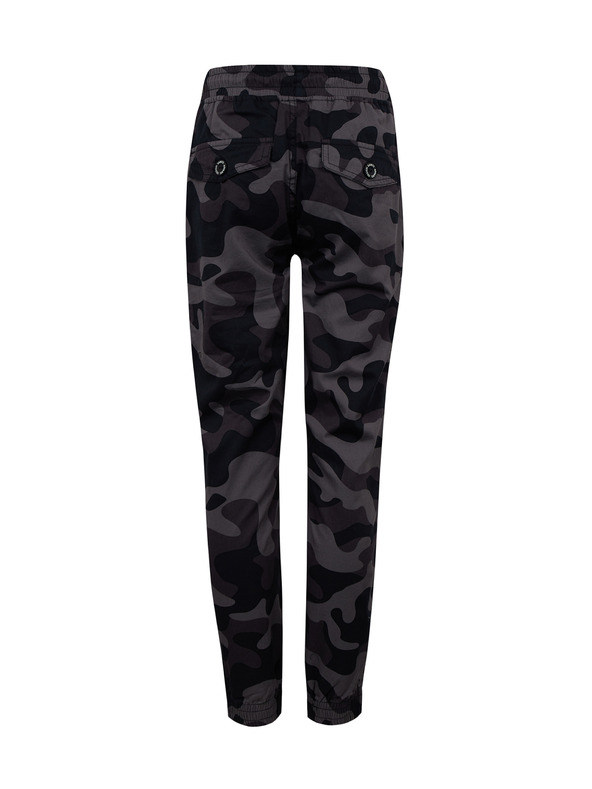 Sam 73 Črne fantovske vojaške hlače SAM 73 Gregory