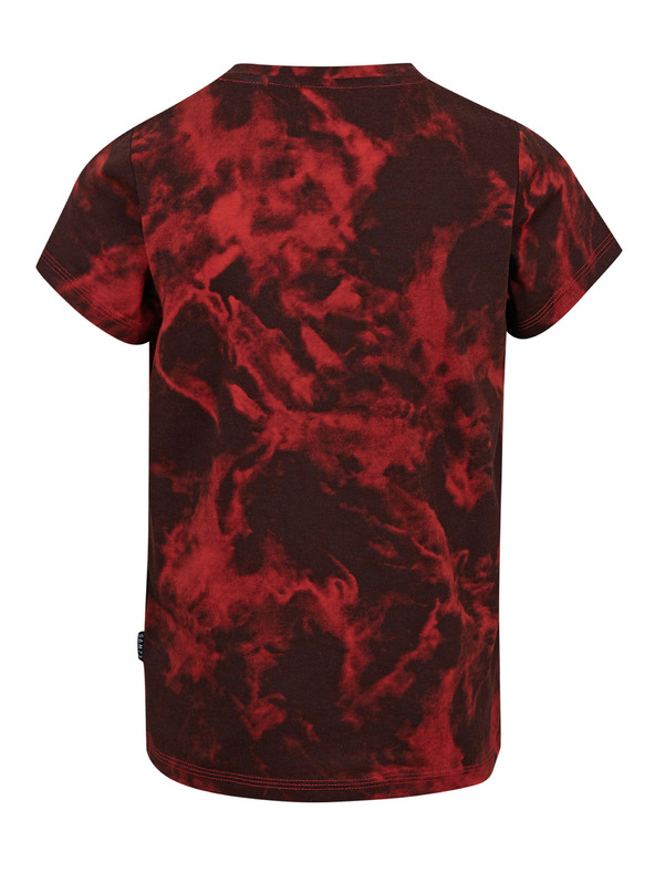 Sam 73 Rdeča fantovska majica z vzorcem SAM 73 Sylvester