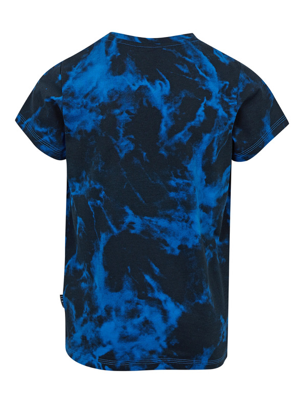 Sam 73 Temno modra fantovska majica z vzorcem SAM 73 Sylvester