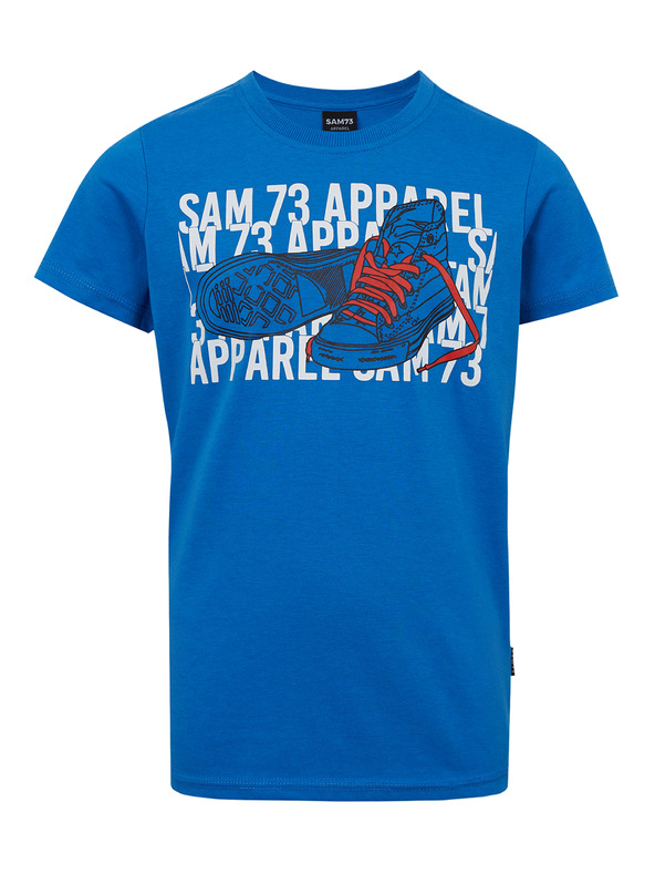 Sam 73 Modra fantovska majica SAM 73 Peter
