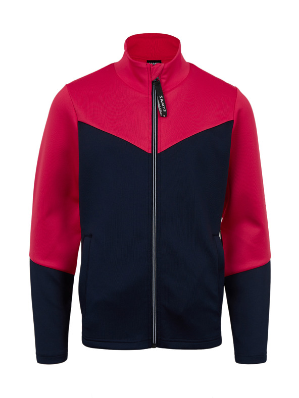 Sam 73 Temno rožnata dekliška jopa SAM 73 Kenley