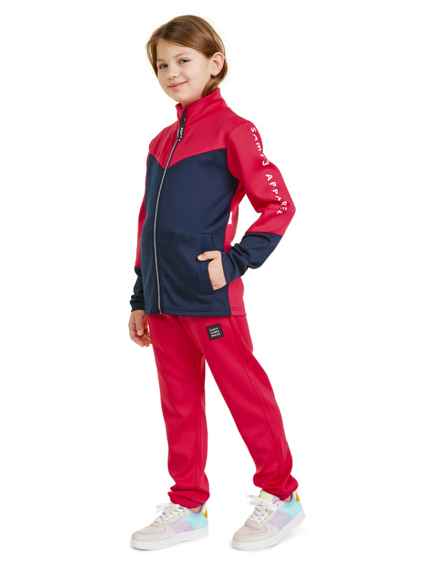 Sam 73 Temno rožnata dekliška jopa SAM 73 Kenley