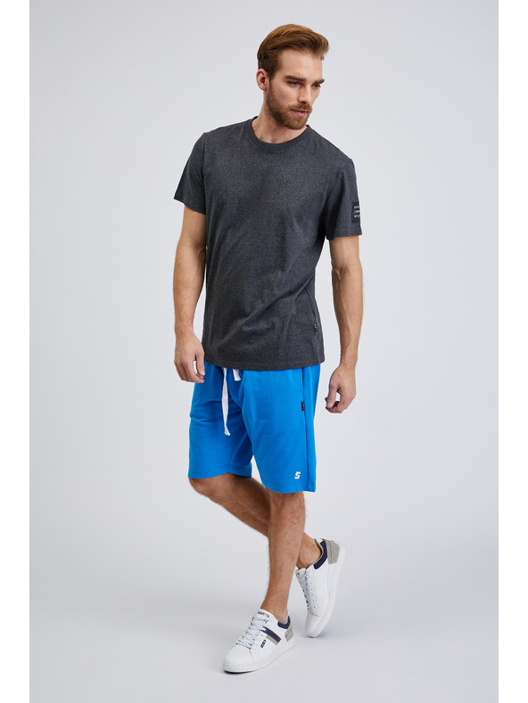 Sam 73 Temno siva moška majica SAM 73 Freddie