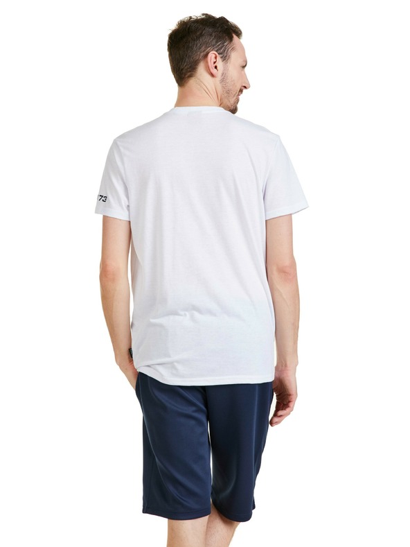 Sam 73 Bela moška majica SAM 73 Larry