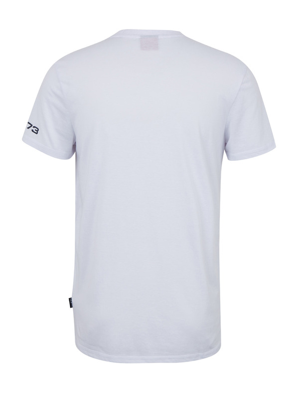 Sam 73 Bela moška majica SAM 73 Larry