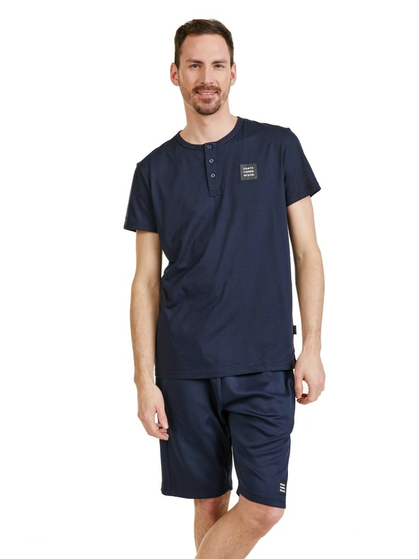 Sam 73 Temno modra moška majica SAM 73 Gideon