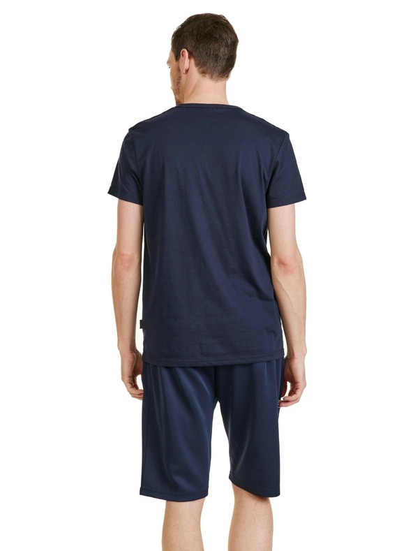 Sam 73 Temno modra moška majica SAM 73 Gideon