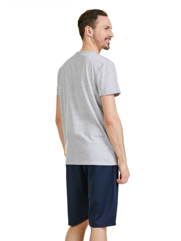 Sam 73 Svetlo siva moška majica SAM 73 Gideon