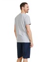 Sam 73 Svetlo siva moška majica SAM 73 Gideon