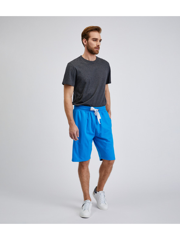 Sam 73 Modre moške hlače SAM73 Euklas