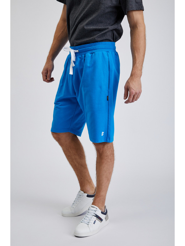 Sam 73 Modre moške hlače SAM73 Euklas