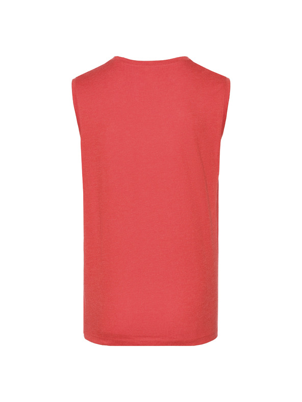 Sam 73 Rdeča moška majica s potiskom SAM 73