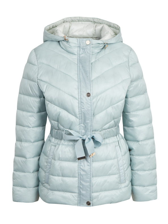 Orsay Sivi ženski zimski prešiti plašč ORSAY