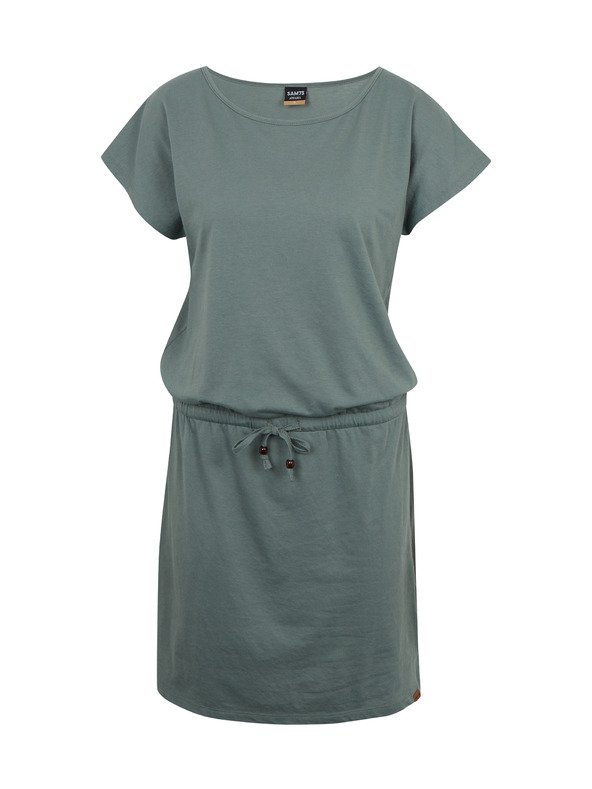 Sam 73 Zelena ženska obleka s kravato SAM73 Norma