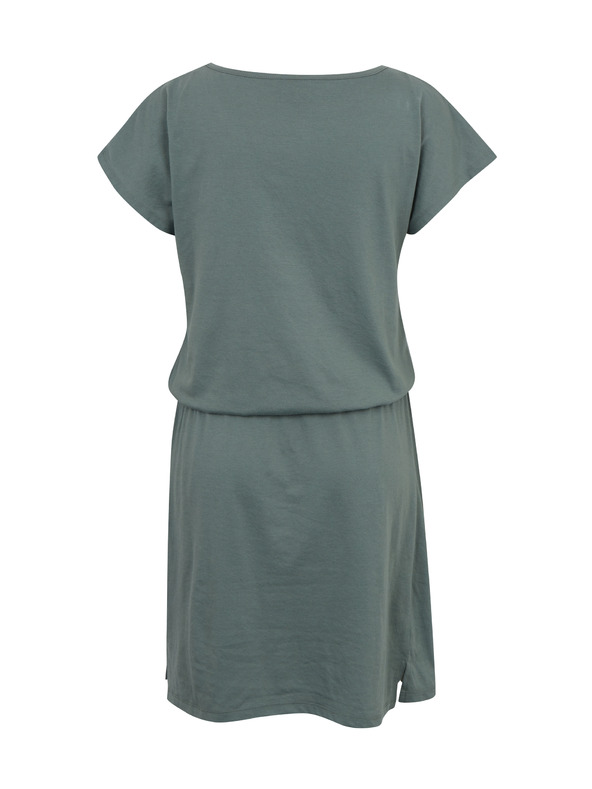 Sam 73 Zelena ženska obleka s kravato SAM73 Norma