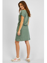 Sam 73 Zelena ženska obleka s kravato SAM73 Norma