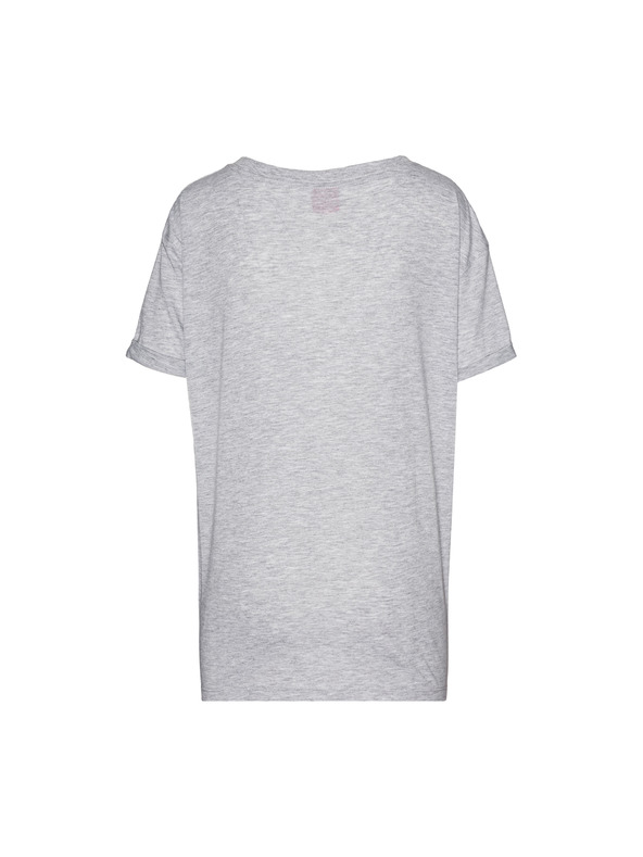 Sam 73 Siva ženska majica s potiskom SAM 73 Annabel