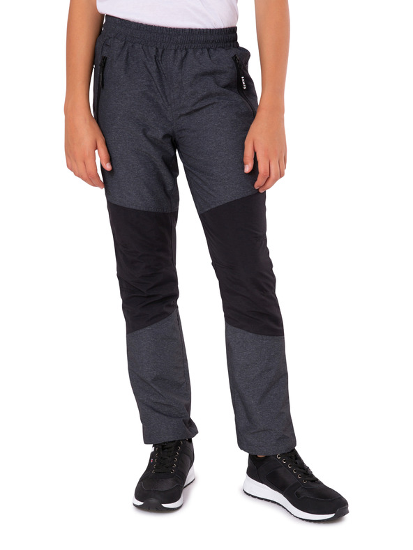 Sam 73 Črne in sive fantovske hlače SAM 73 Sholto