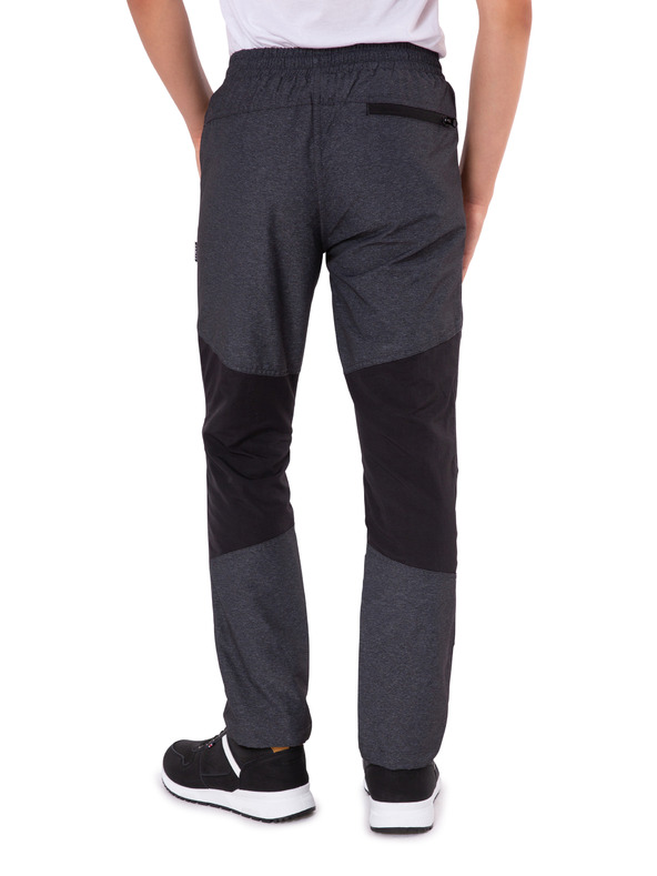 Sam 73 Črne in sive fantovske hlače SAM 73 Sholto