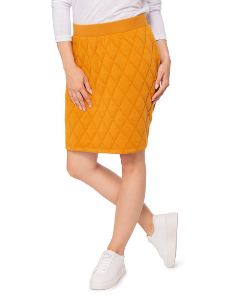 Sam 73 Gorčična ženska prešita krila SAM 73